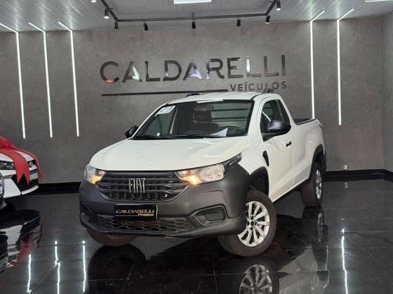 FIAT STRADA 1.3 FIREFLY FLEX FREEDOM CD MANUAL